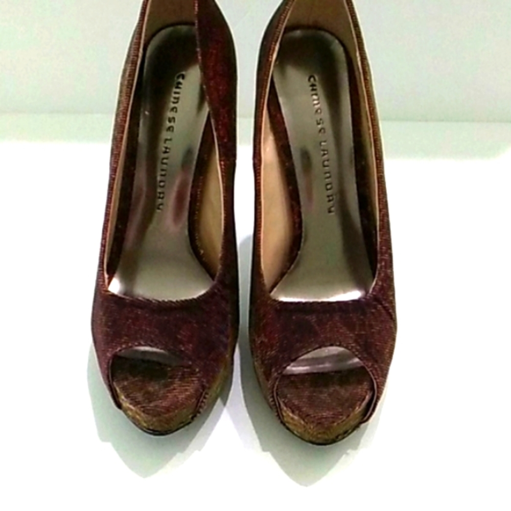 CHINESE LAUNDRY WOMEN'S HOT POTS HEELS 8M